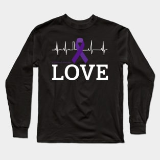 LOVE Products for Survivors National Alzheimer's Awareness Long Sleeve T-Shirt